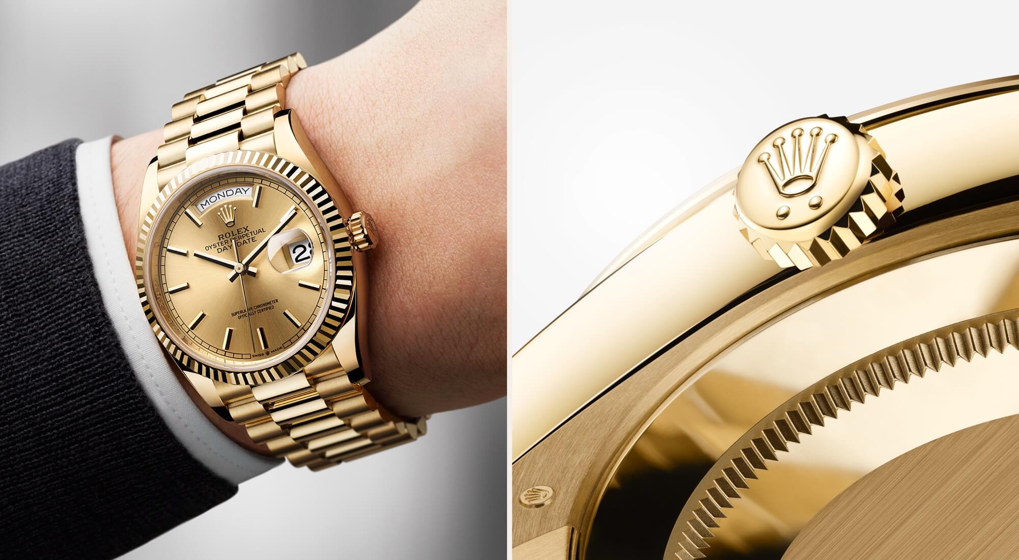 relógios rolex Day-Date – Danglar