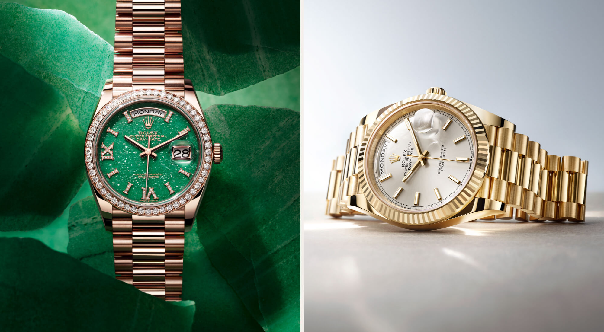 relógios rolex Day-Date – Danglar
