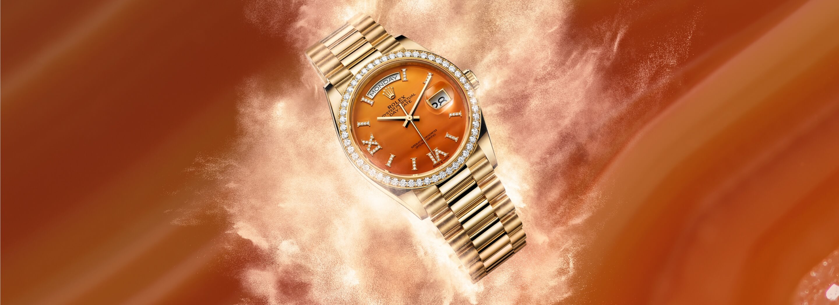 relógios rolex Day-Date – Danglar