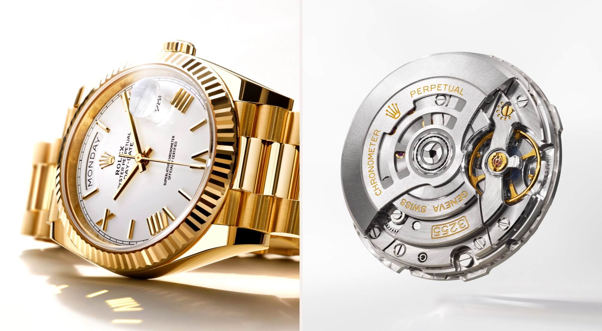 relógios rolex Day-Date – Danglar