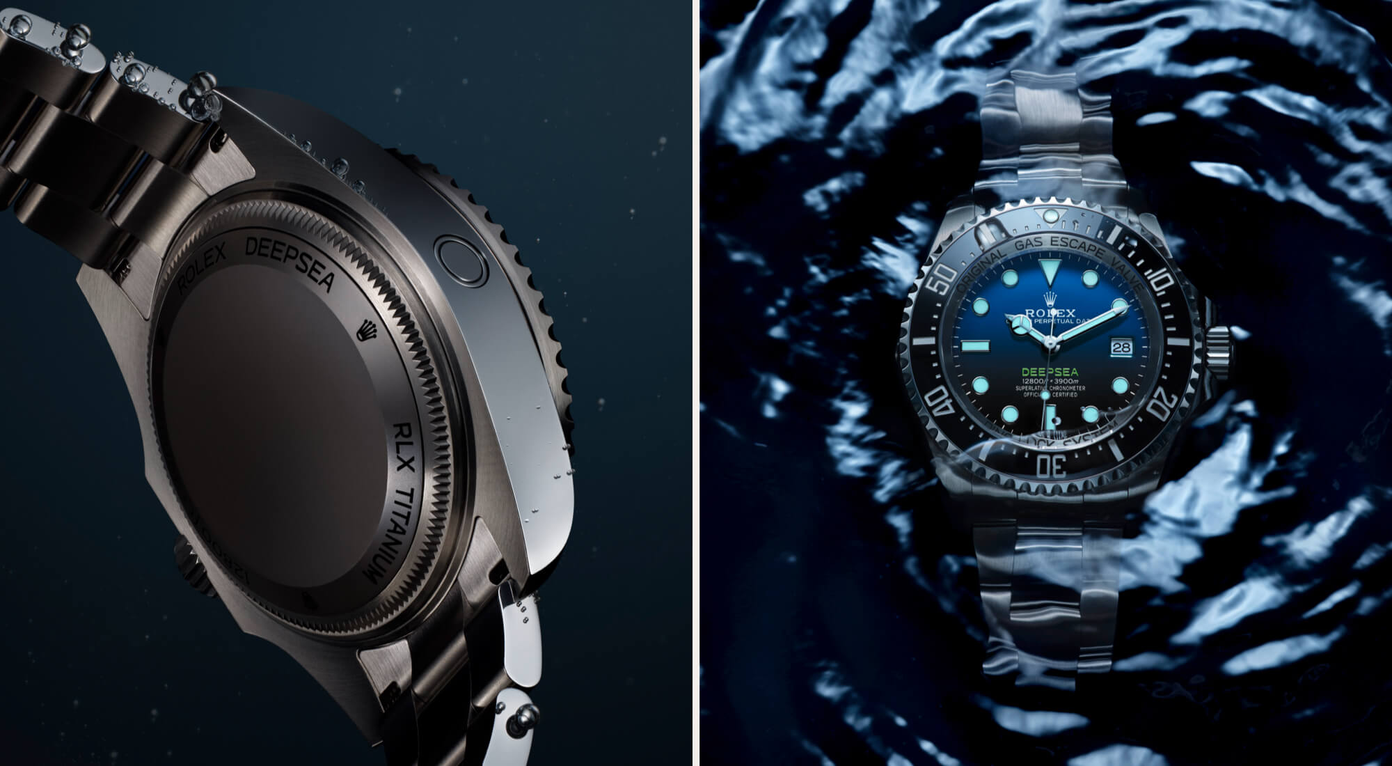 relógios rolex Deepsea – Danglar