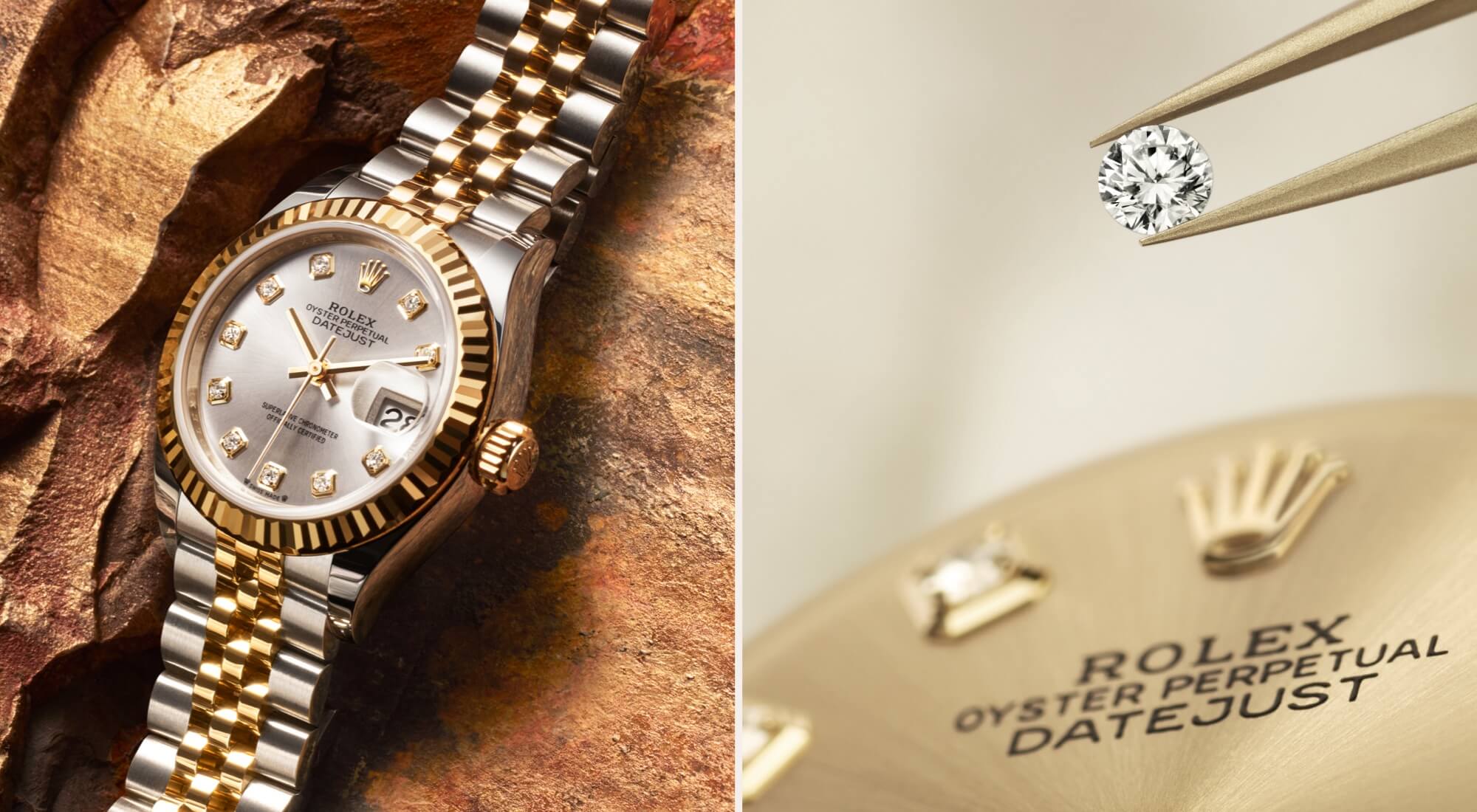 relógios rolex Lady-Datejust – Danglar