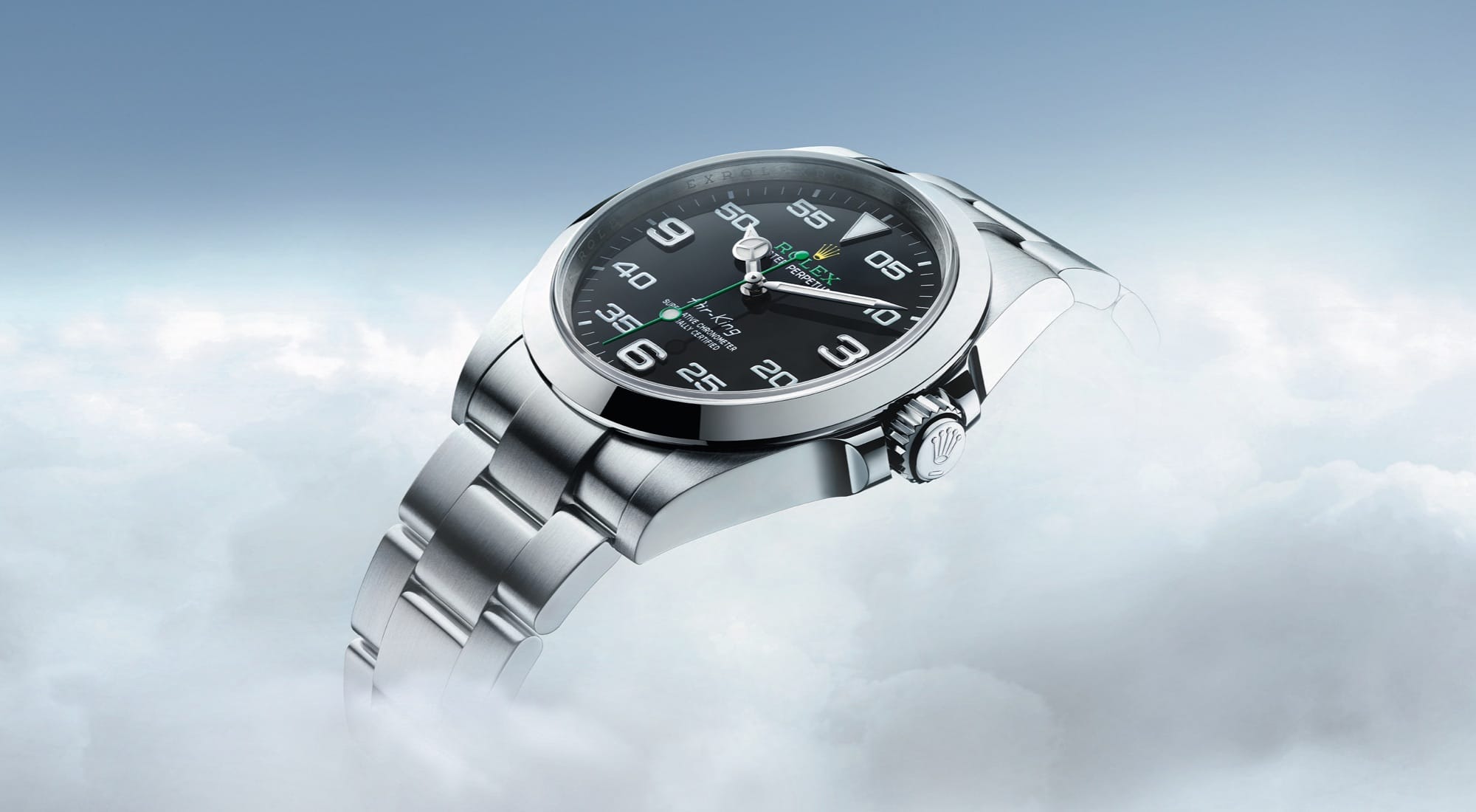 relógios rolex Air-King – Danglar