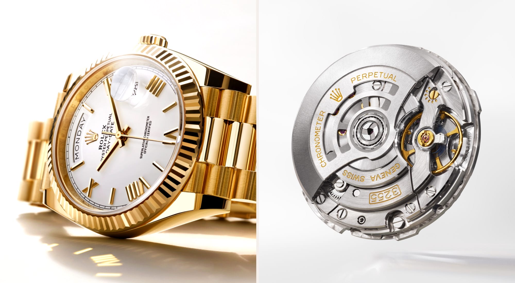 relógios rolex Day-Date – Danglar