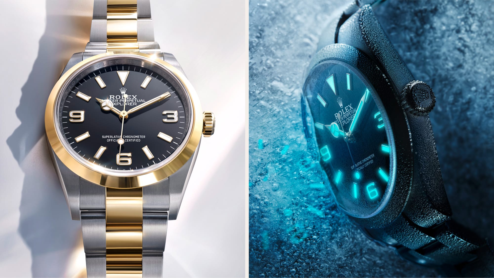 relógios rolex Explorer – Danglar