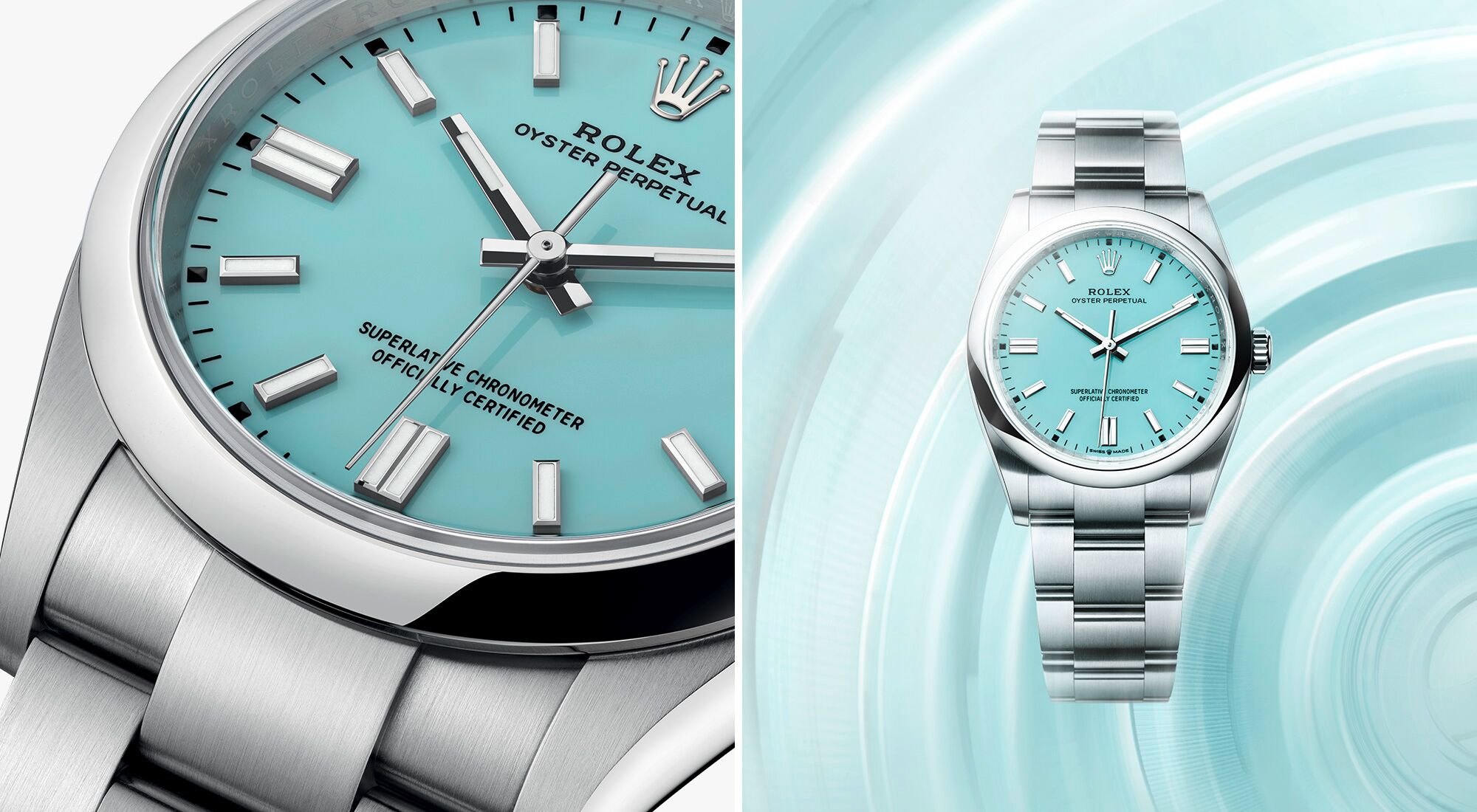 relógios rolex Oyster Perpetual – Danglar