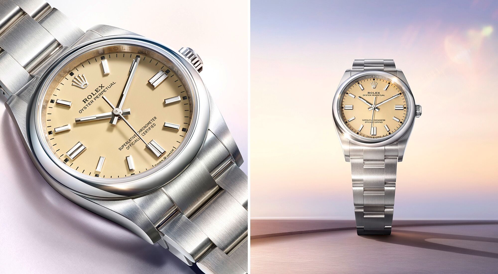 relógios rolex Oyster Perpetual – Danglar