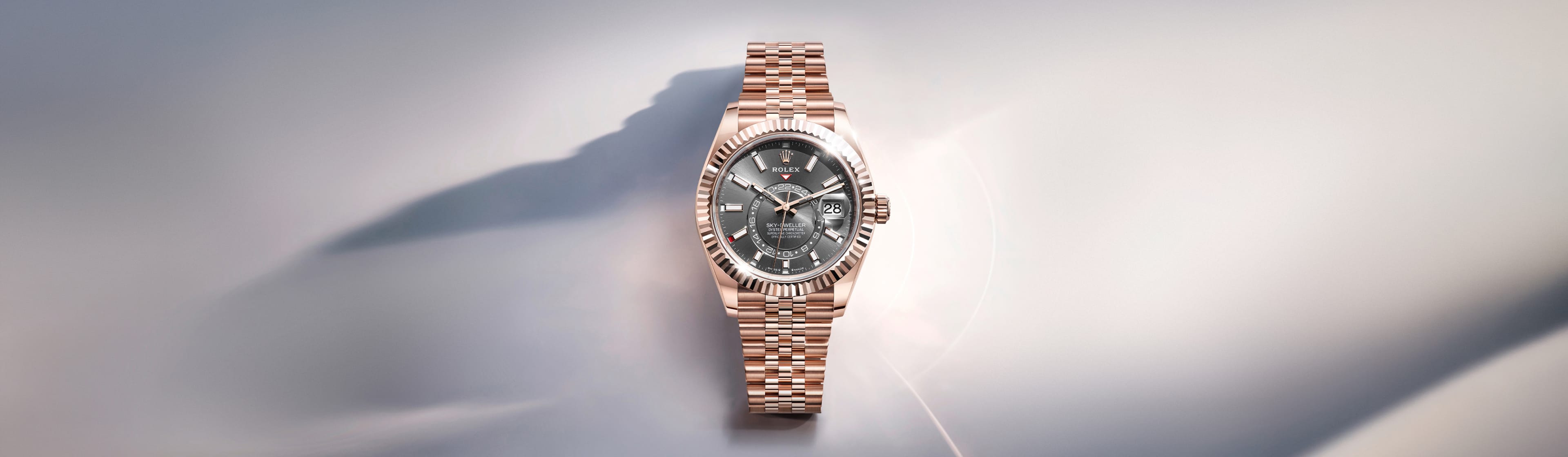 relógios rolex Sky-Dweller – Danglar
