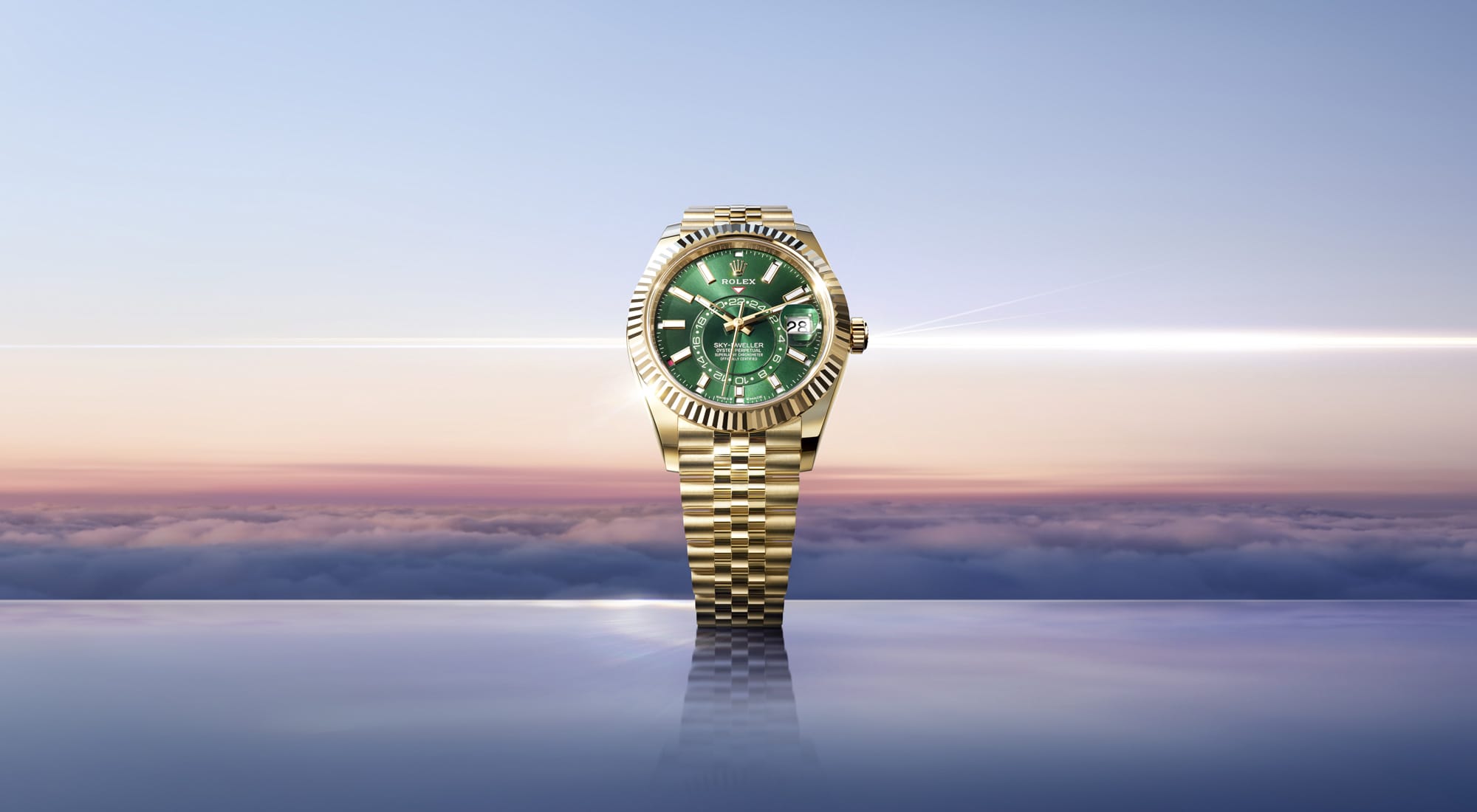 relógios rolex Sky-Dweller – Danglar