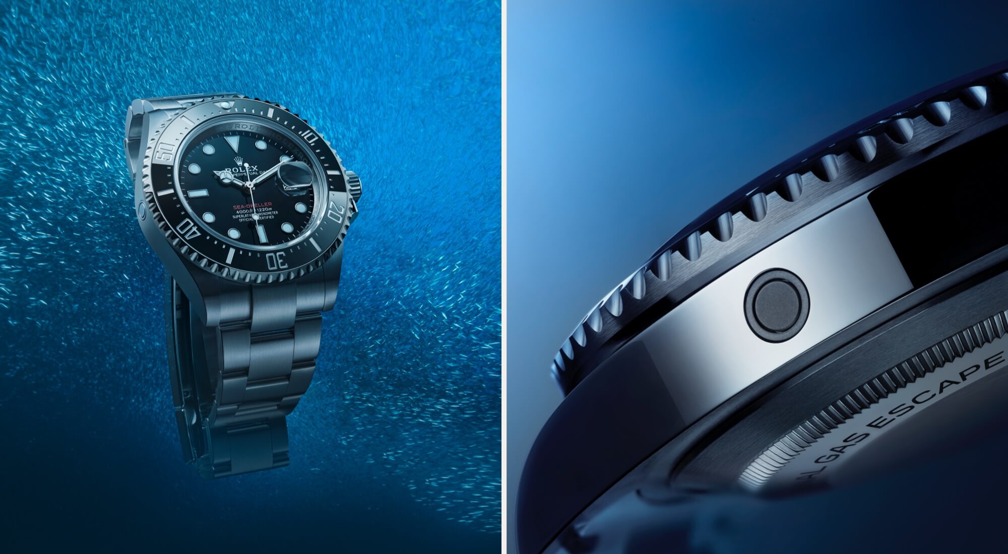 relógios rolex Sea-Dweller – Danglar
