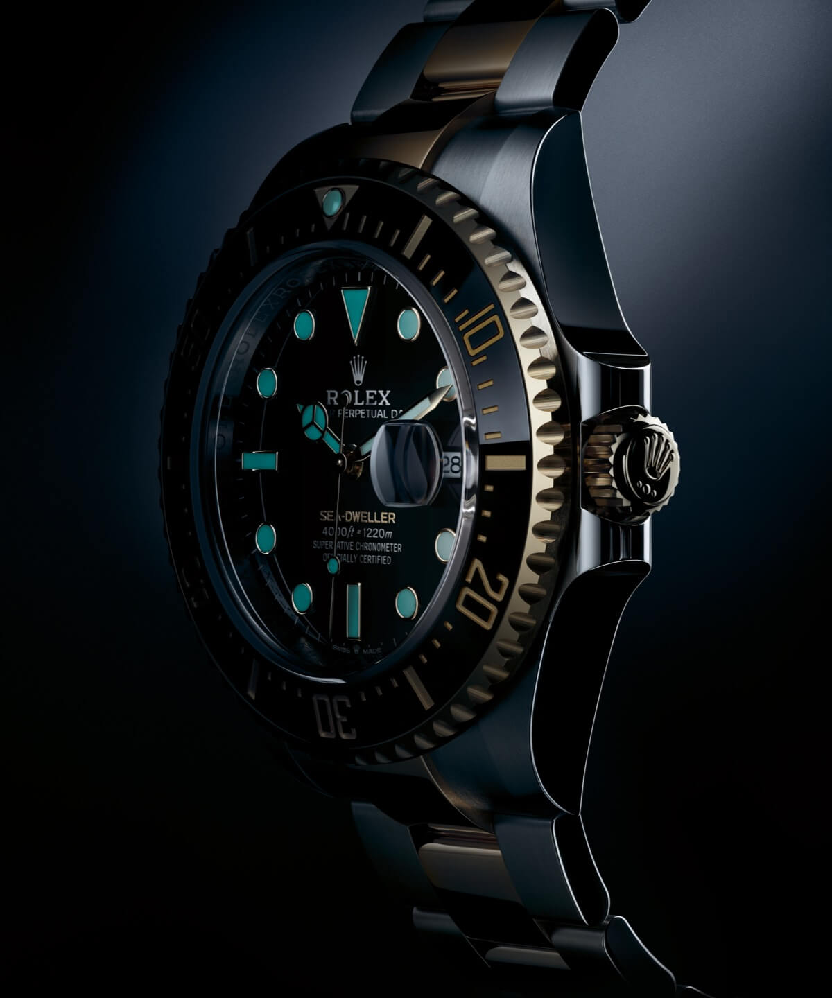 relógios rolex Sea-Dweller – Danglar