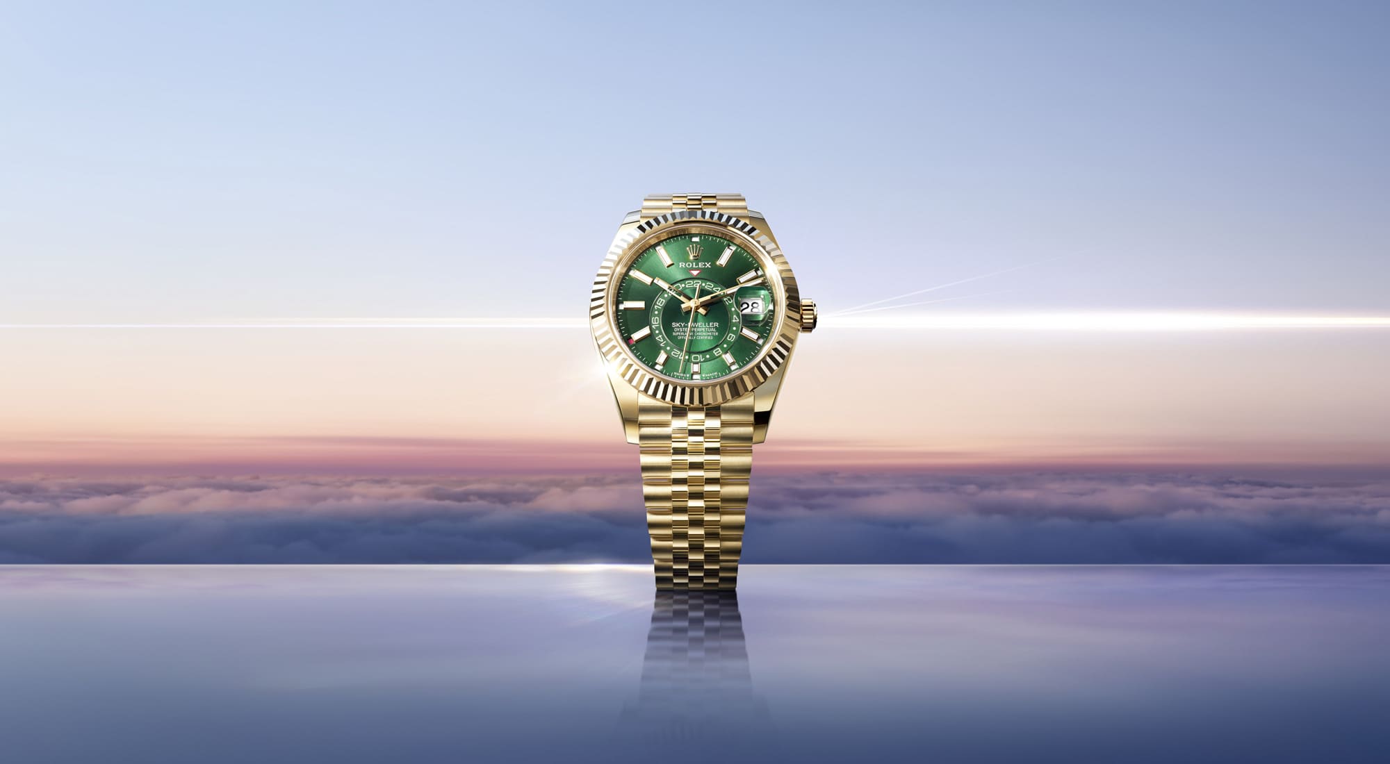 relógios rolex Sky-Dweller – Danglar