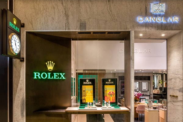 Rolex na Danglar