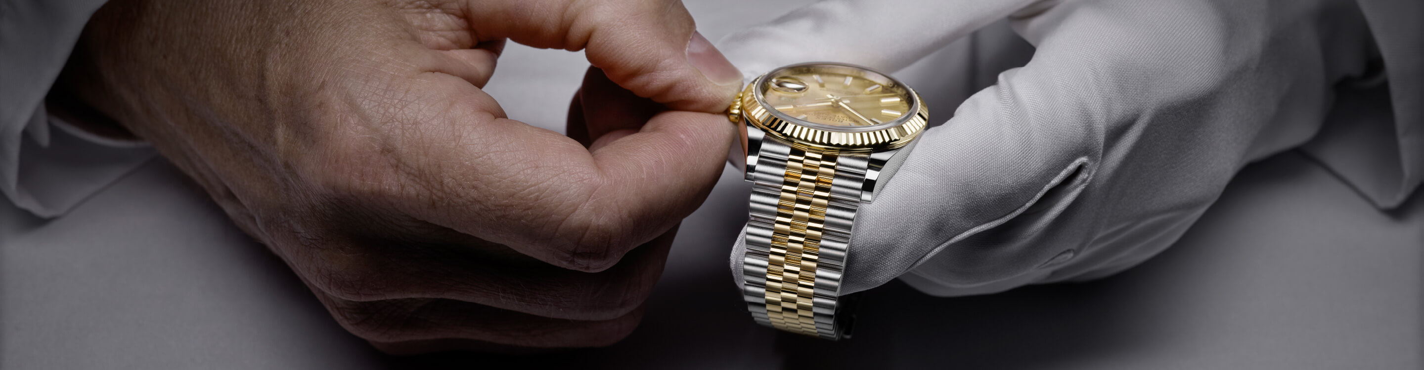 a manutenção Rolex – Danglar