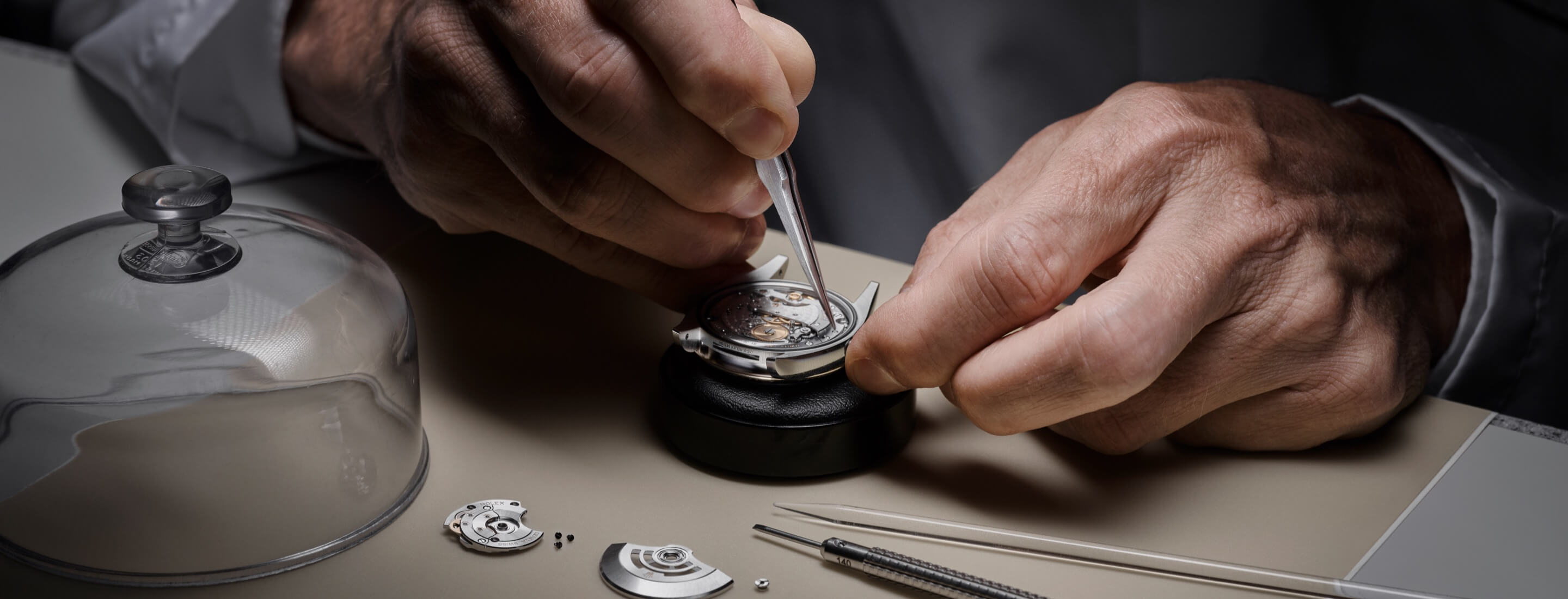 a manutenção Rolex – Danglar