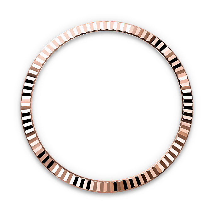 rolex Datejust em Rolesor Everose – combinação de aço Oystersteel e ouro Everose, m126231-0020 - Danglar