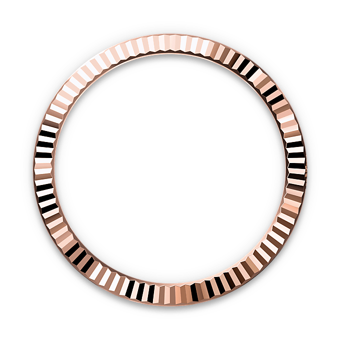 rolex Datejust em Rolesor Everose – combinação de aço Oystersteel e ouro Everose, m126331-0007 - Danglar