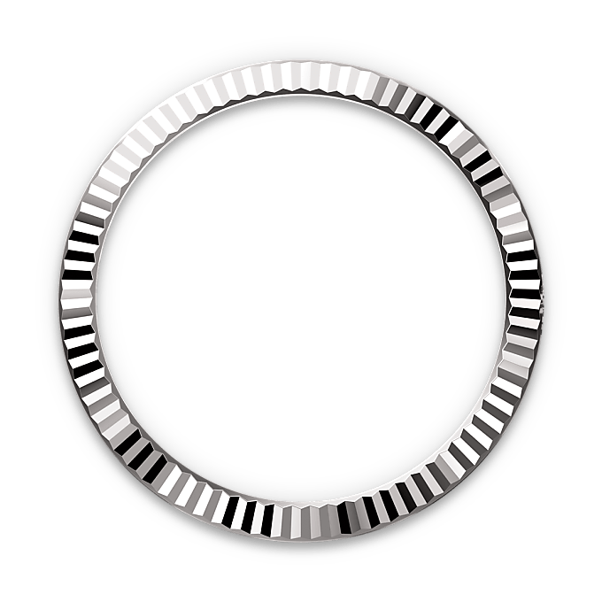 rolex Datejust em Rolesor branco – combinação de aço Oystersteel e ouro branco, m126334-0002 - Danglar