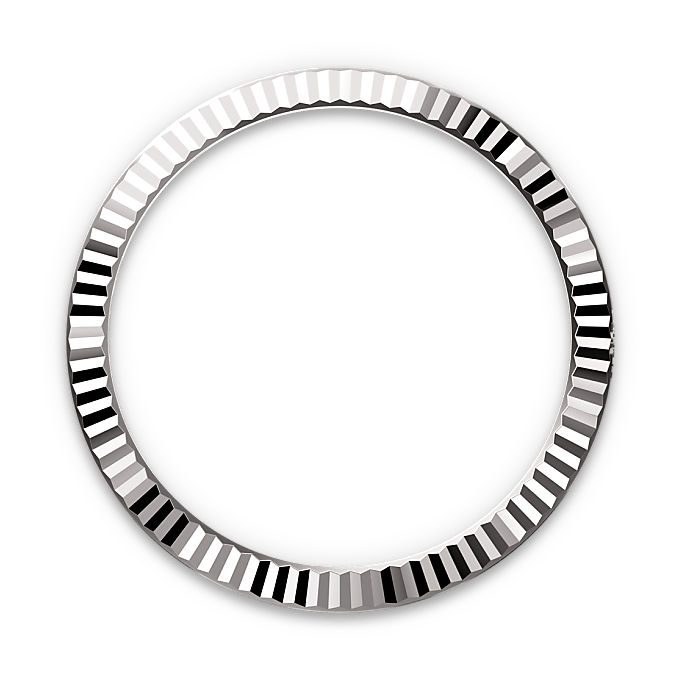 rolex Datejust em Rolesor branco – combinação de aço Oystersteel e ouro branco, m126334-0014 - Danglar