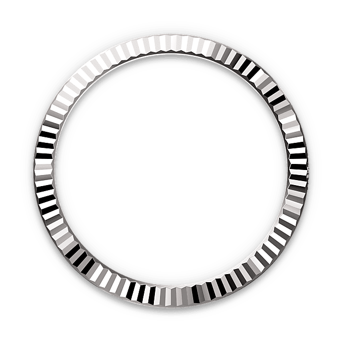 rolex Datejust em Rolesor branco – combinação de aço Oystersteel e ouro branco, m126334-0033 - Danglar