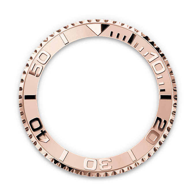 rolex Yacht-Master em Rolesor Everose – combinação de aço Oystersteel e ouro Everose, m126621-0002 - Danglar