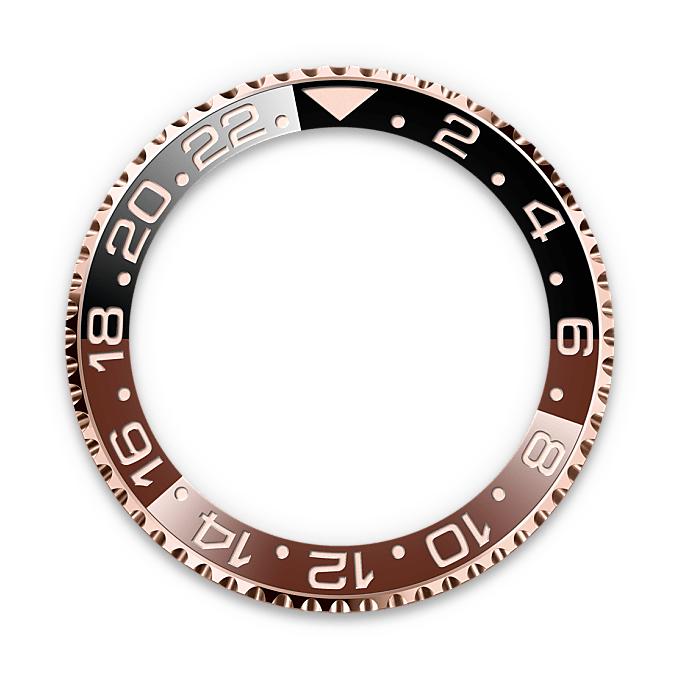 rolex GMT-Master II em Ouro Everose 18 quilates, m126715chnr-0002 - Danglar