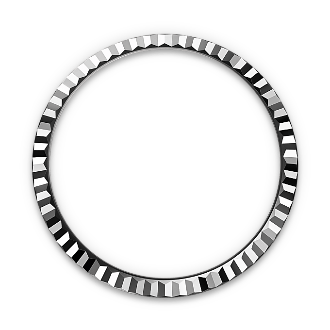 rolex Land-Dweller em Rolesor branco – combinação de aço Oystersteel e ouro branco, m127234-0001 - Danglar