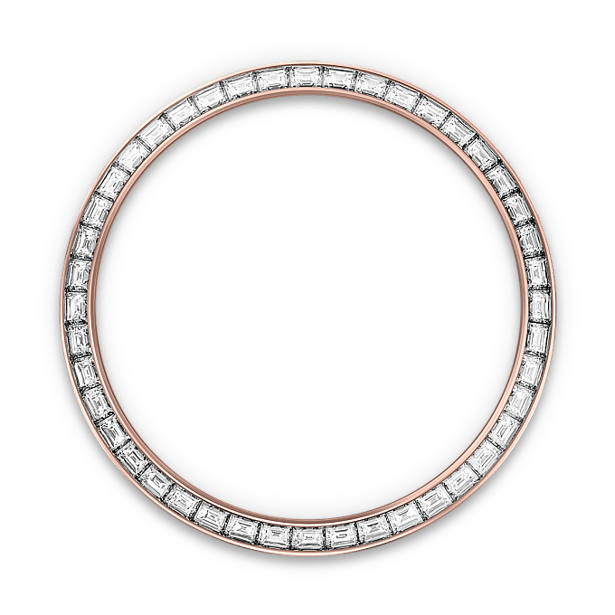 rolex Land-Dweller em Ouro Everose 18 quilates, m127285tbr-0002 - Danglar