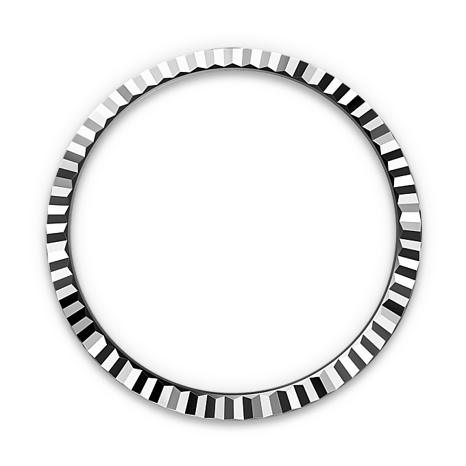 rolex Land-Dweller em Rolesor branco – combinação de aço Oystersteel e ouro branco, m127334-0001 - Danglar