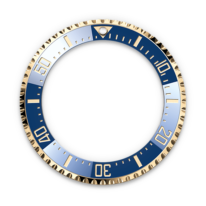 rolex Deepsea em Ouro amarelo 18 quilates, m136668lb-0001 - Danglar