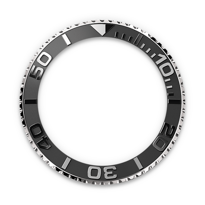 rolex Yacht-Master em ouro branco 18 quilates, m226659-0002 - Danglar