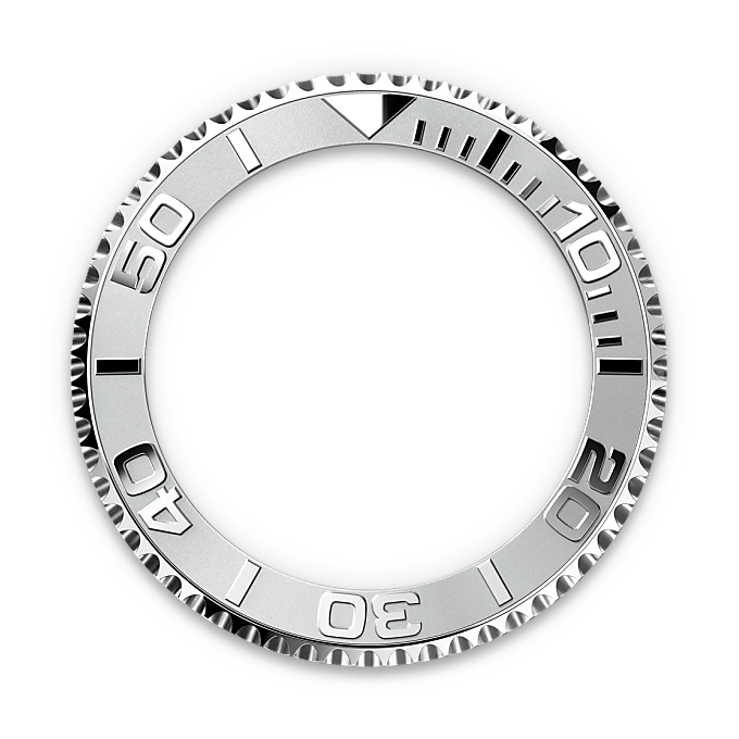 rolex Yacht-Master em Rolesium – combinação de aço Oystersteel e platina, m268622-0002 - Danglar