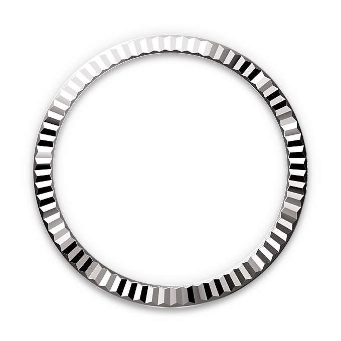 rolex Datejust em Rolesor branco – combinação de aço Oystersteel e ouro branco, m278274-0018 - Danglar