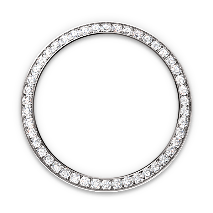 rolex Datejust em Rolesor branco – combinação de aço Oystersteel e ouro branco, m278384rbr-0008 - Danglar