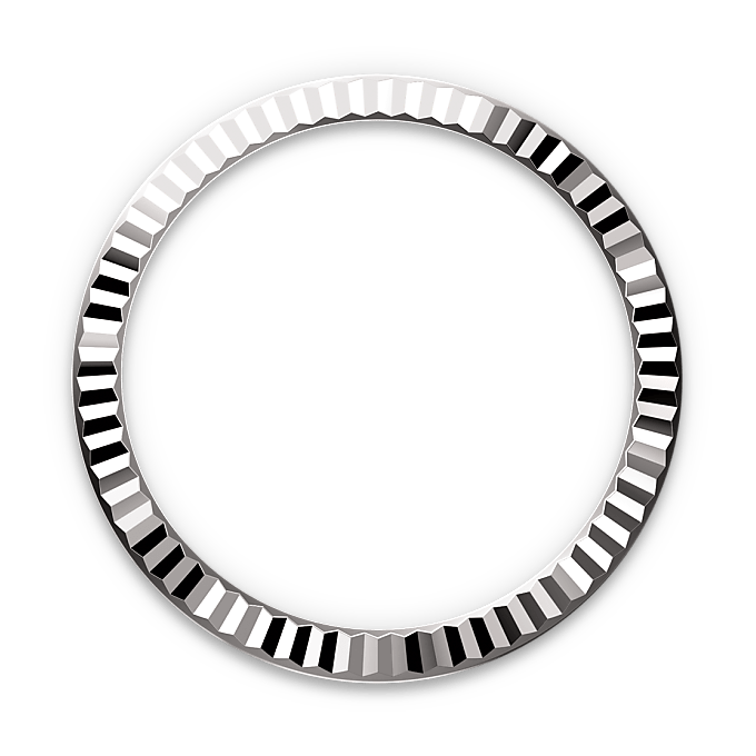 rolex Lady-Datejust em Rolesor branco – combinação de aço Oystersteel e ouro branco, m279174-0020 - Danglar