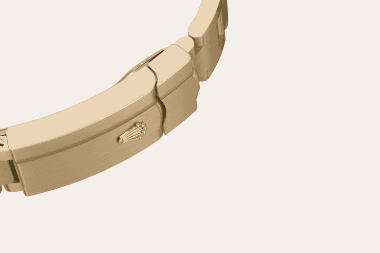rolex Oyster Perpetual em Ouro amarelo 18 quilates, m124208-0001 - Danglar