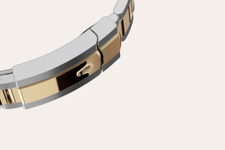 rolex Datejust em Rolesor amarelo – combinação de aço Oystersteel e ouro amarelo, m126203-0020 - Danglar