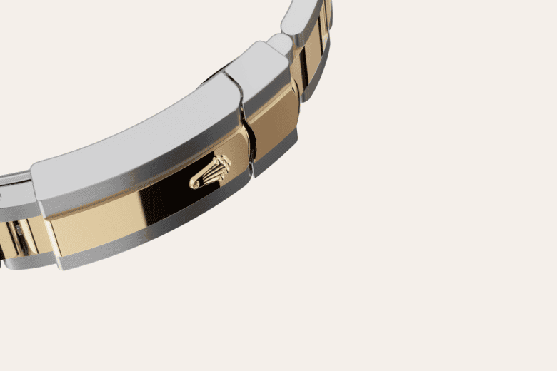 rolex Datejust em Rolesor amarelo – combinação de aço Oystersteel e ouro amarelo, m126203-0058 - Danglar