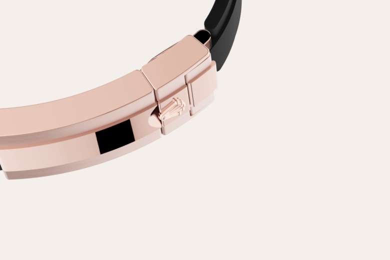 rolex Cosmograph Daytona em Ouro Everose 18 quilates, m126515ln-0006 - Danglar