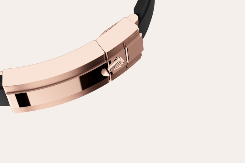 rolex Cosmograph Daytona em Ouro Everose 18 quilates com asas cravejadas de diamantes, m126535tbr-0002 - Danglar