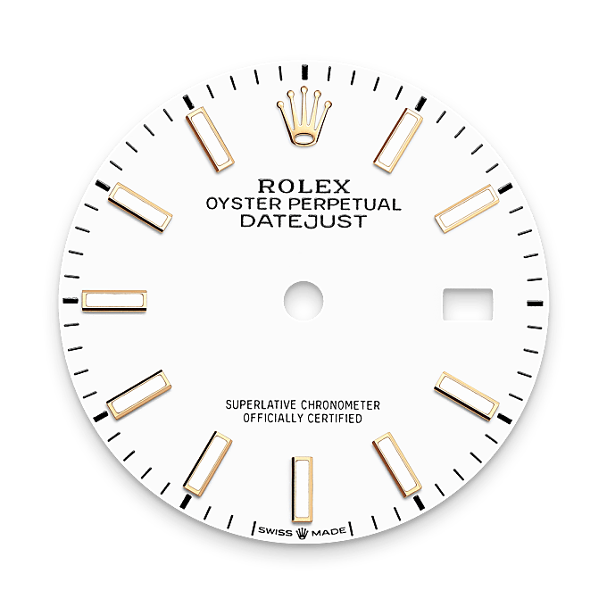 rolex Datejust em Rolesor amarelo – combinação de aço Oystersteel e ouro amarelo, m126203-0020 - Danglar