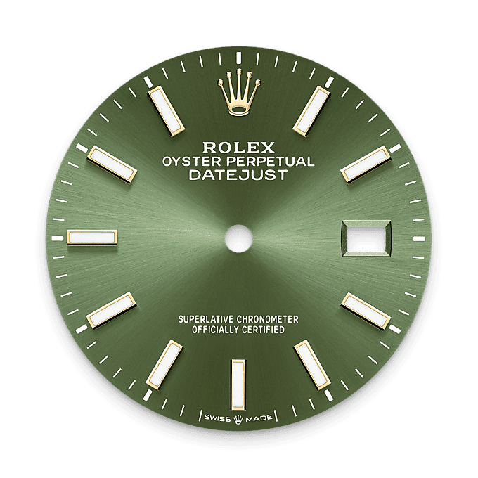 rolex Datejust em Rolesor amarelo – combinação de aço Oystersteel e ouro amarelo, m126203-0058 - Danglar
