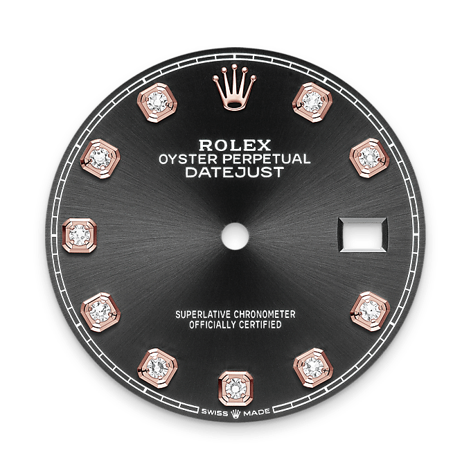 rolex Datejust em Rolesor Everose – combinação de aço Oystersteel e ouro Everose, m126231-0020 - Danglar