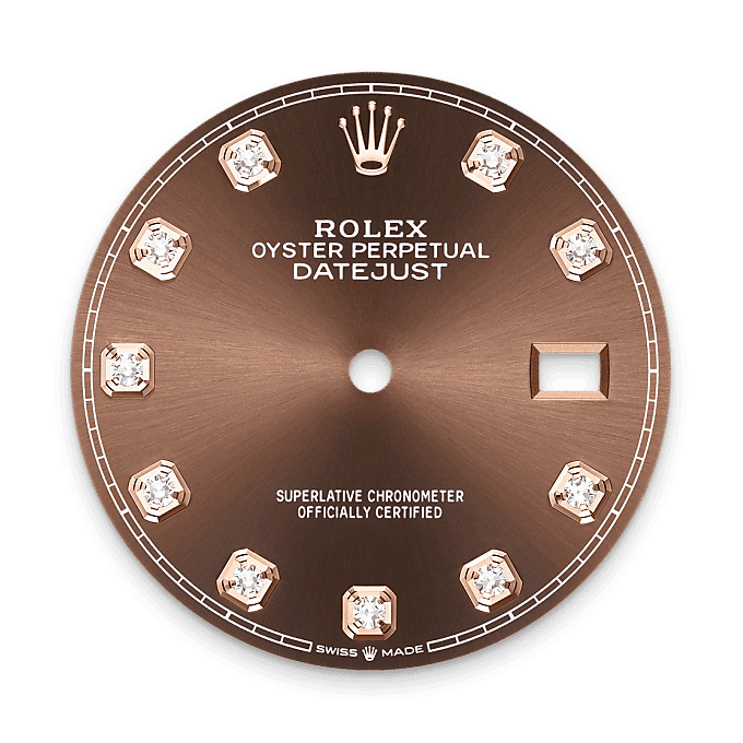 rolex Datejust em Rolesor Everose – combinação de aço Oystersteel e ouro Everose, m126231-0053 - Danglar