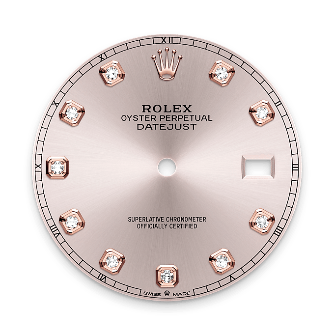 rolex Datejust em Rolesor Everose – combinação de aço Oystersteel e ouro Everose, m126331-0007 - Danglar