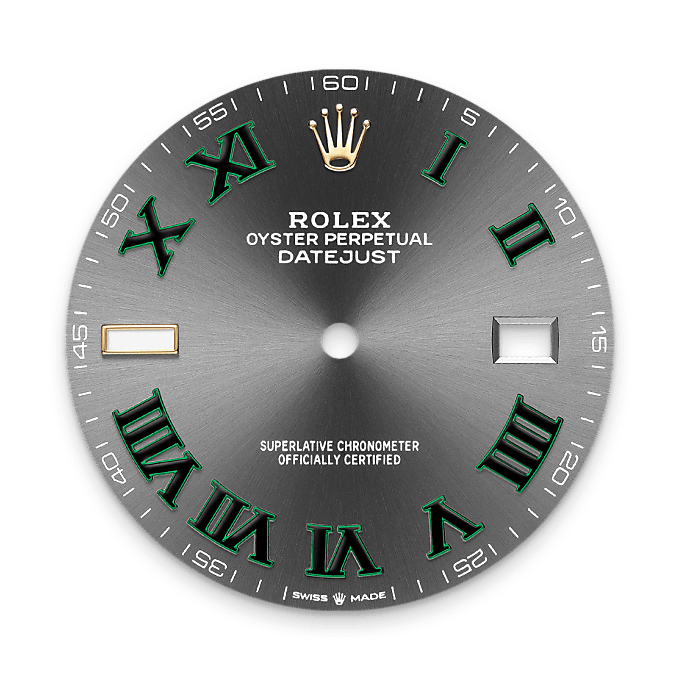 rolex Datejust em Rolesor amarelo – combinação de aço Oystersteel e ouro amarelo, m126333-0019 - Danglar