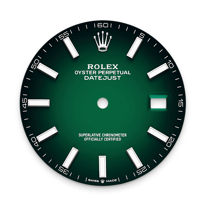 rolex Datejust em Rolesor branco – combinação de aço Oystersteel e ouro branco, m126334-0033 - Danglar