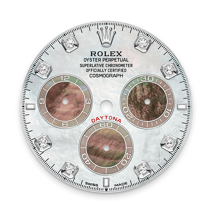 rolex Cosmograph Daytona em ouro branco 18 quilates, m126589rbr-0001 - Danglar