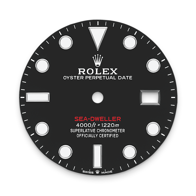 rolex Sea-Dweller em Aço Oystersteel, m126600-0002 - Danglar