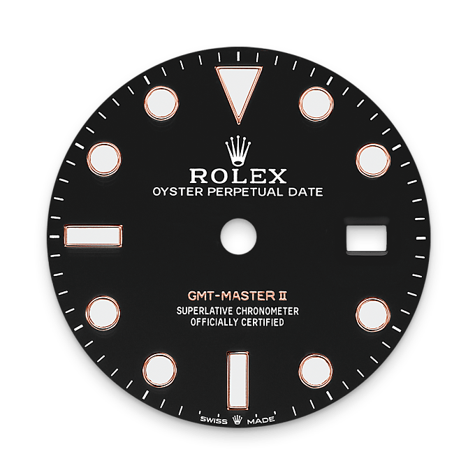 rolex GMT-Master II em Rolesor Everose – combinação de aço Oystersteel e ouro Everose, m126711chnr-0002 - Danglar